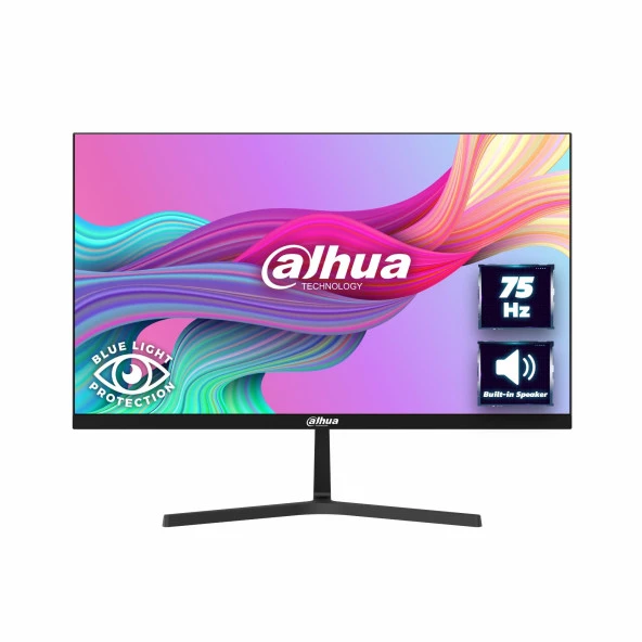 DAHUA LM24-B200S 23.8" LED 5ms 75hz 1920x1080 FullHD VGA HDMI Multimedya Siyah Monitör