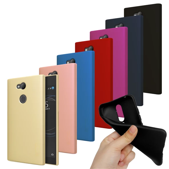 Sony Xperia L2 Kılıf FitCase PremiumS Silikon Arka Kapak