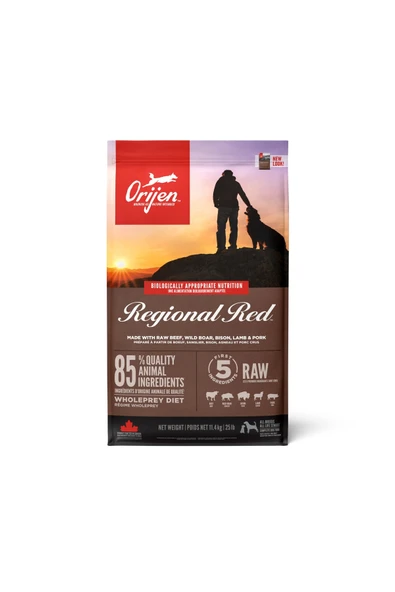 Orijen Köpek Maması Regional Red 11,4 Kg