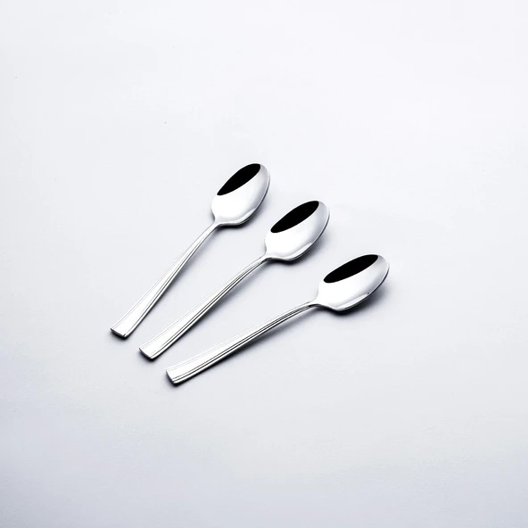 Nehir Katre Sade 6lı Çay Kaşık ürün görseli 1