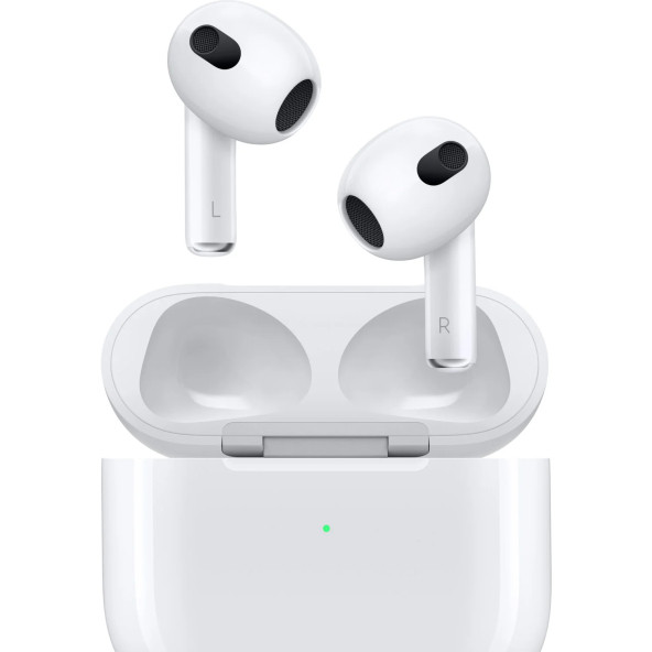 (Teşhir) Apple AirPods (3. nesil) ve MagSafe Şarj Kutusu Bluetooth Kulaklık MME73TU/A (Apple Türkiye Garantili)