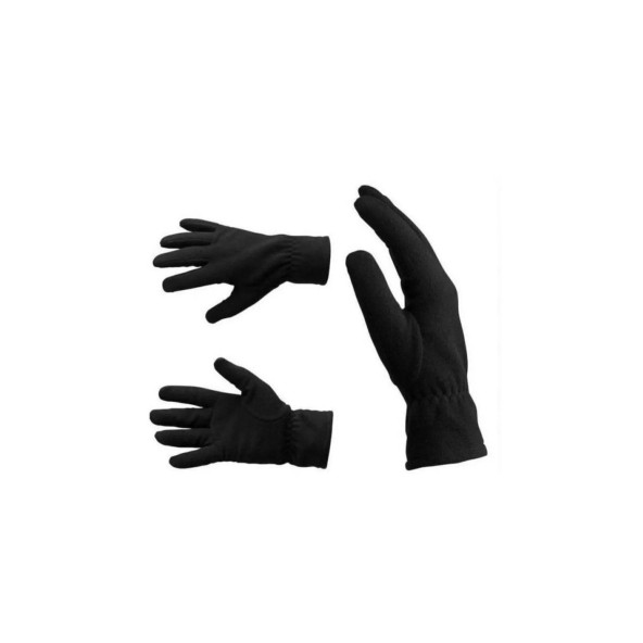 KARCAMP UNISEX SİYAH KIŞLIK POLAR ELDİVEN - 2