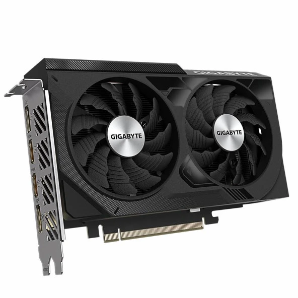 GIGABYTE RTX 4060 WINDFORCE OC 8G 8GB Geforce RTX4060 GDDR6 128bit 2xHDMI 2xDP 16x Ekran Kartı - 3