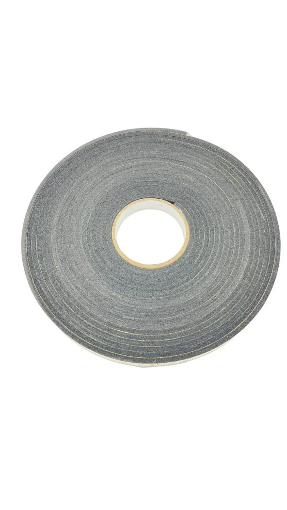 Contacall Endüstriyel EPDM (Kauçuk)  Çift Taraflı Yapışkan Bantlı Yalıtım Süngeri 5mmx20 mm 10 metre - Resim 3
