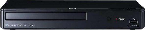 Panasonic DMP-BD84P-K Blu Ray DVD Oynatıcı, Full HD Görüntü Kalitesi