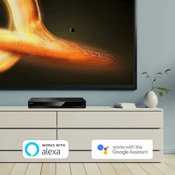 Panasonic DP-UB820-K Streaming 4K Blu Ray Oynatıcı Dolby Vision ve HDR10+ - 3