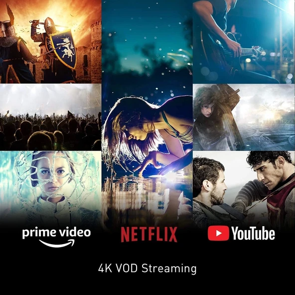 Panasonic DP-UB820-K Streaming 4K Blu Ray Oynatıcı Dolby Vision ve HDR10+ - 4