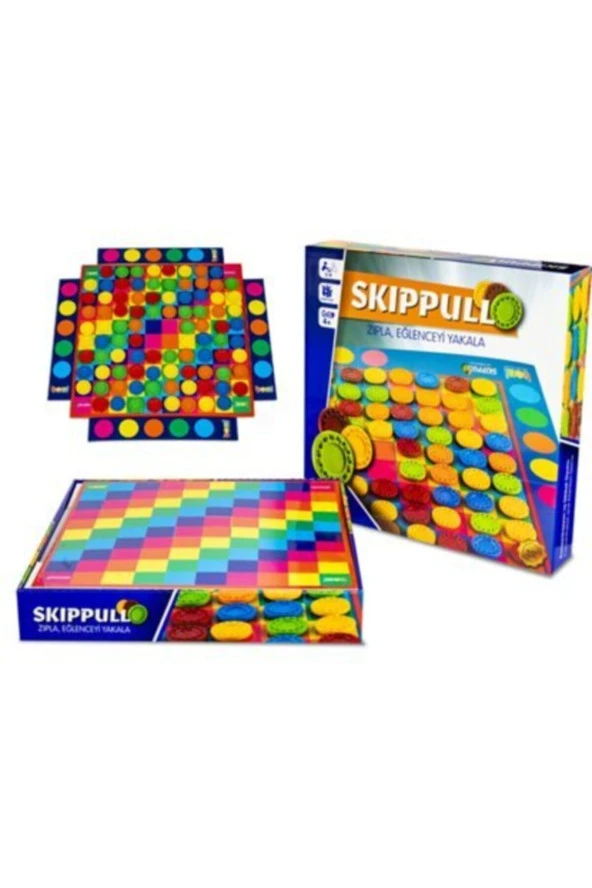 Bemi Skıppull - Ahşap Oyuncak Ve Zeka Oyunları