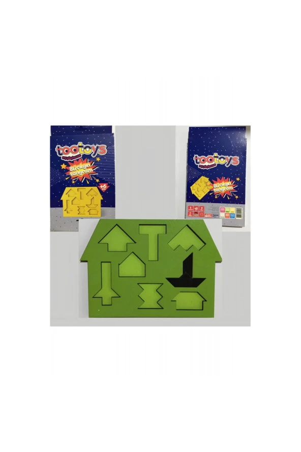 tootoys 8li çılgın tangram - 2