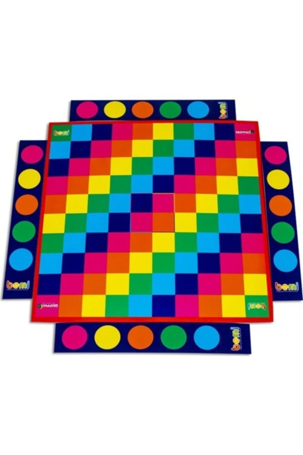 Bemi Skıppull - Ahşap Oyuncak Ve Zeka Oyunları - 2