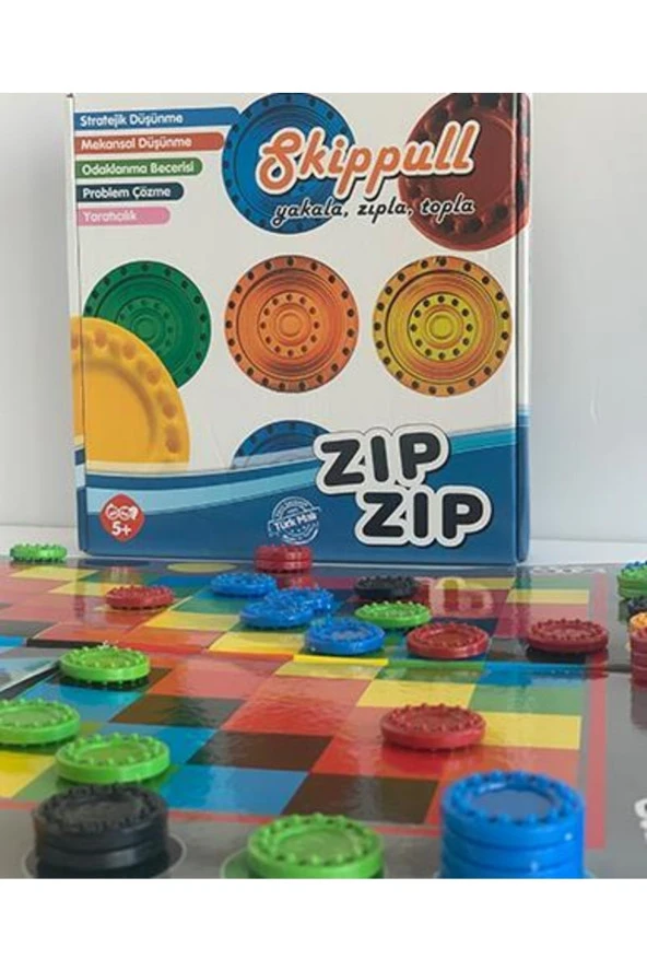 Skippull Zıp Zıp Oyunu, Skıppull Yakala Topla Zıpla Oyunu