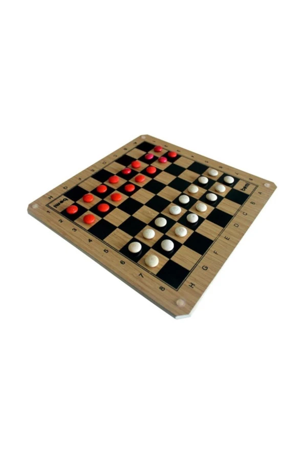 Bemi Surakarta & Dama Ahşap Tabla 1239 - 3