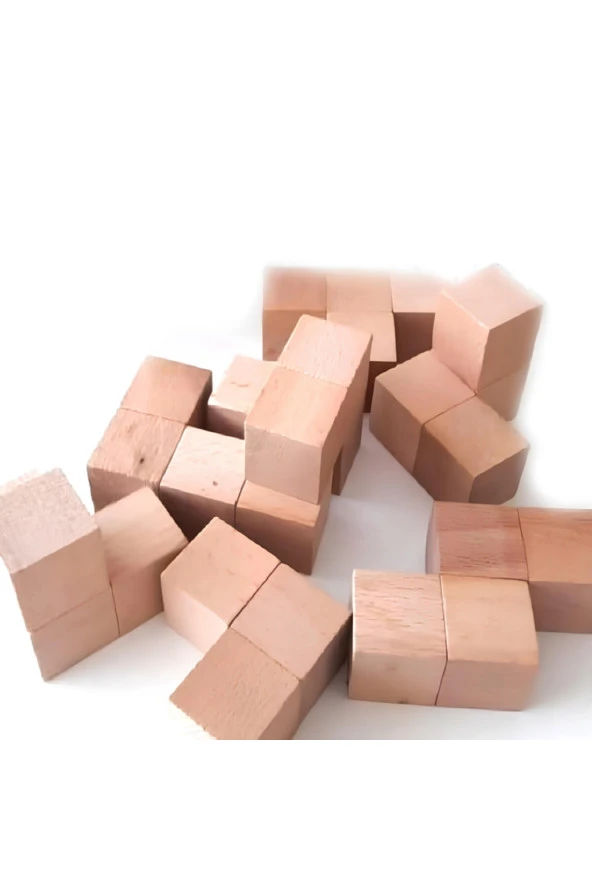 tootoys ahşap zeka küpleri soma küpleri akıllı küpler - 3