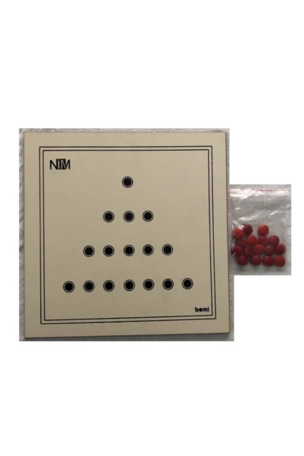 Bemi Ahşap Nim & Tactix Zeka Ve Strateji Oyunu