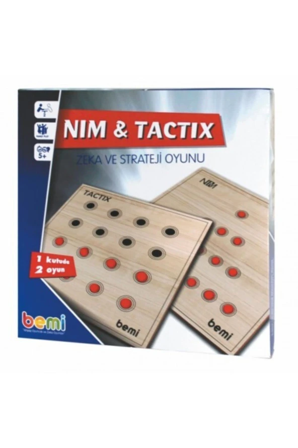 Bemi Nim & Tactix Zeka Ve Strateji Oyunu - 3