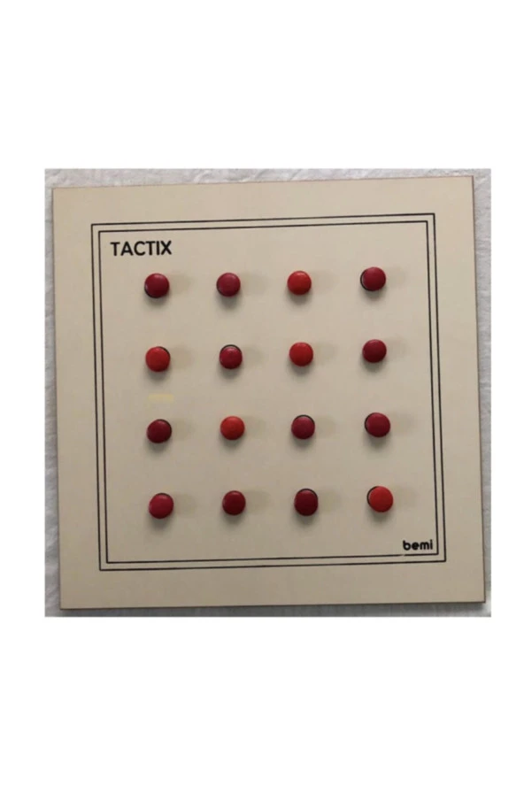 Bemi Ahşap Nim & Tactix Zeka Ve Strateji Oyunu - 4