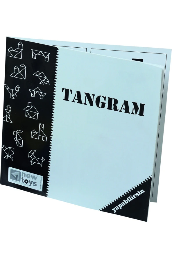 AHŞAP 7Lİ KARE TANGRAM