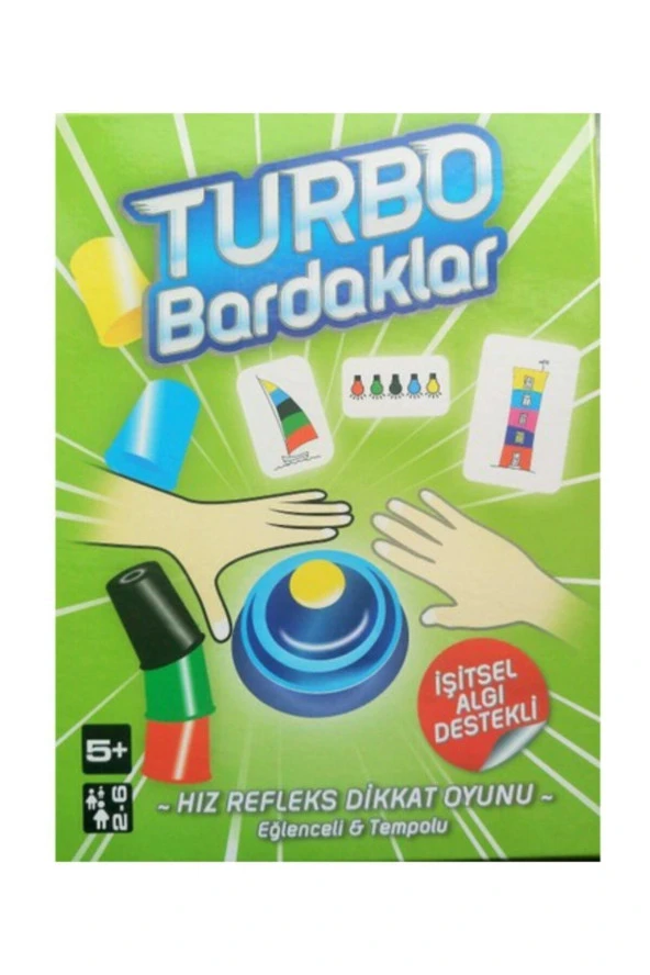 Turbo Bardaklar Akıl Oyunu