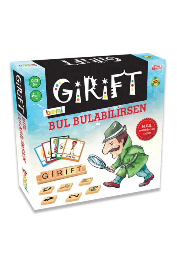 Bemi Toys Bul Bulabilirsen Grift Oyunu