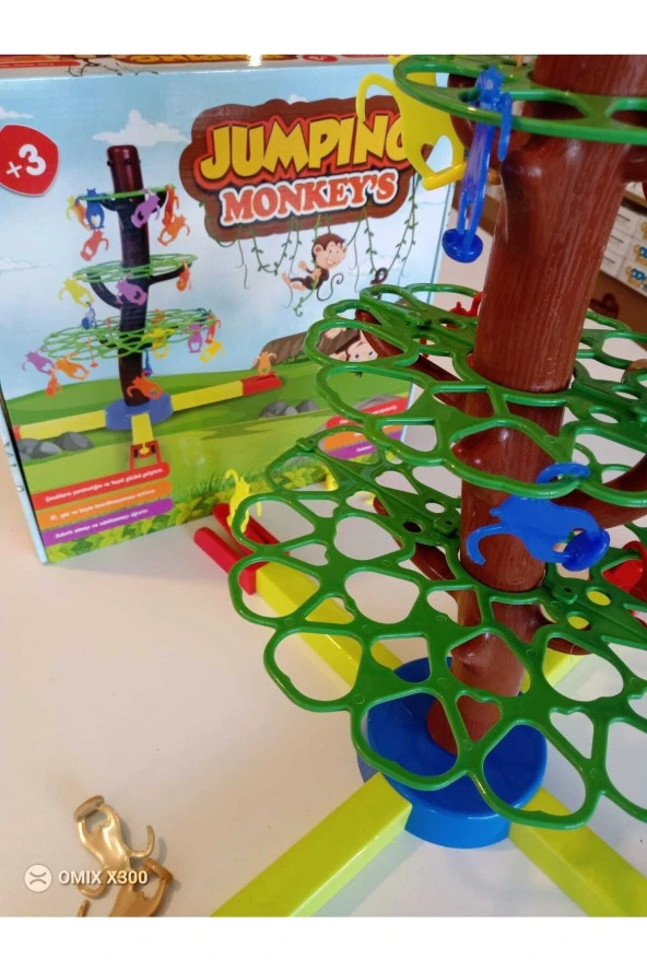 Jumping Monkeys Zıplayan Maymunlar Kutulu Oyuncak