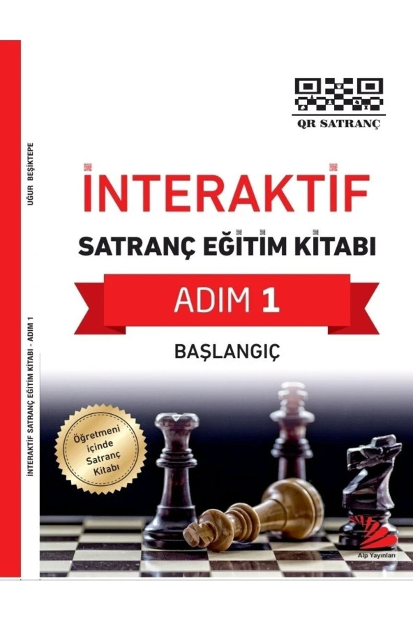 Satranç Dama Interaktif Eğitim Kitabı Seti - 2