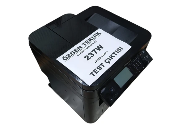 canon i-sensys mf-237w yazıcı(İKİNCİEL) - Resim 5