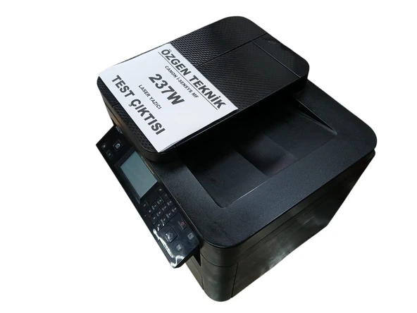 canon i-sensys mf-237w yazıcı(İKİNCİEL) - Resim 3