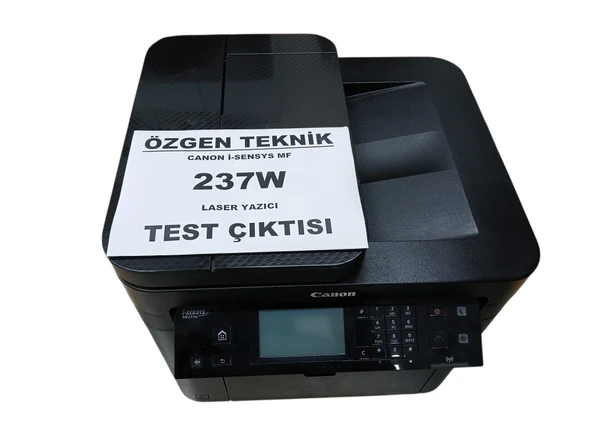 canon i-sensys mf-237w yazıcı(İKİNCİEL) - Resim 6