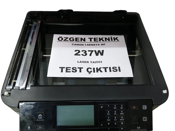 canon i-sensys mf-237w yazıcı(İKİNCİEL) - Resim 2