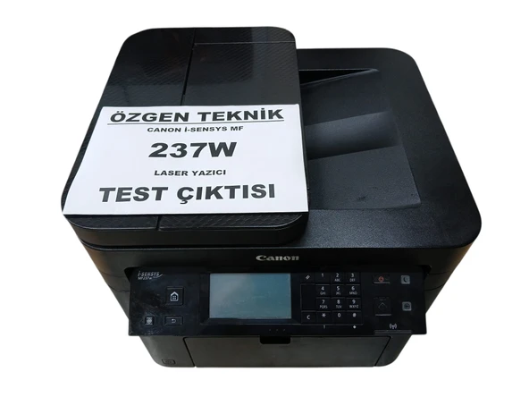 canon i-sensys mf-237w yazıcı(İKİNCİEL) ürün görseli 1