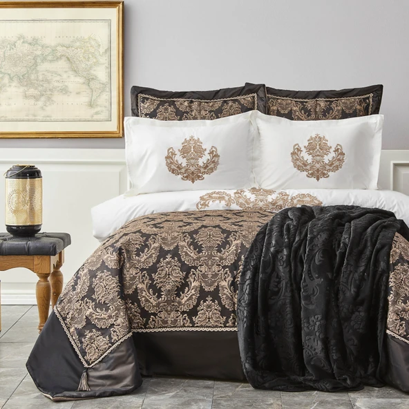 Karaca Home Helena 10 Parça Çeyiz Seti Vizon ürün görseli 1