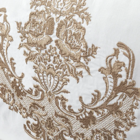 Karaca Home Helena 10 Parça Çeyiz Seti Vizon - Resim 5