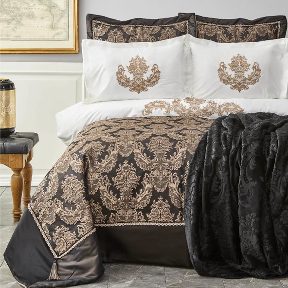 Karaca Home Helena 10 Parça Çeyiz Seti Vizon - Resim 2