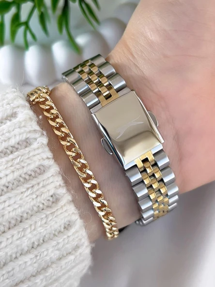 Slazenger İç Fonksiyonları Aktif Zirkon Taşlı 30 Mt Suya Dayanıklı Kadın Kol Saati BSL.09.1990.4.03 - 3