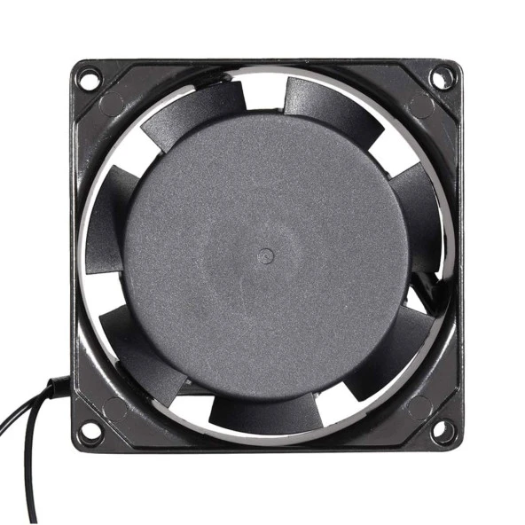 Powermaster 80X80X38 Mm 8X8 220 Volt Fan