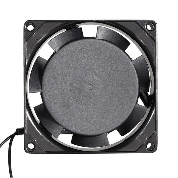 Powermaster 80X80X38 Mm 8X8 220 Volt Fan - 2