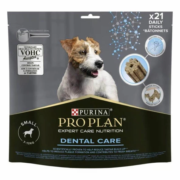 Pro Plan Dental Care Küçük Irk Köpek Ödül Maması 345 Gr 21li