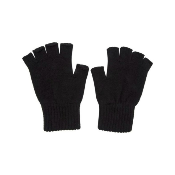 KARCAMP UNISEX 3'LÜ POLAR BERE-BOYUNLUK-KESİK ELDİVEN SETİ - 3
