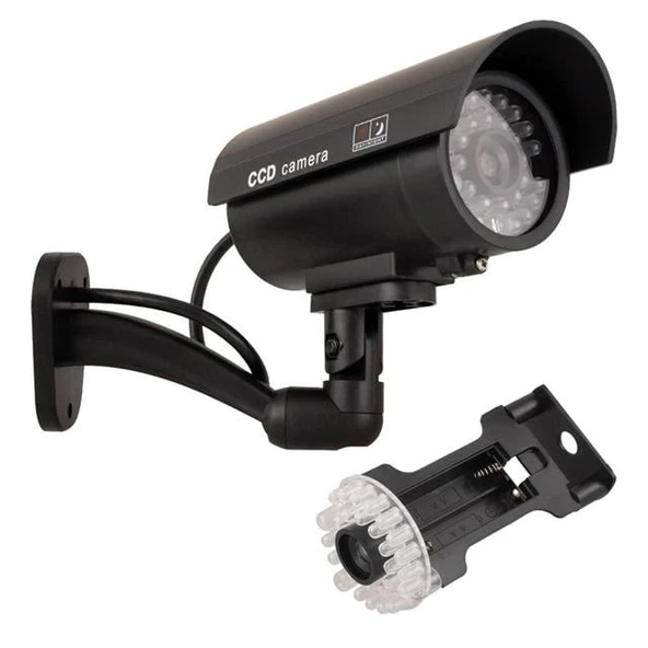 Powermaster PM-2600B Kırmızı Ledli Sahte Maket Kamera - 4