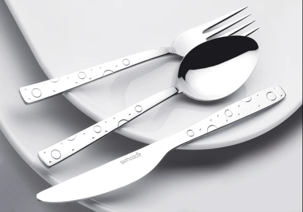 Yiğitsan Şehzade Nokta 6lı Yemek Bıçak - Resim 2