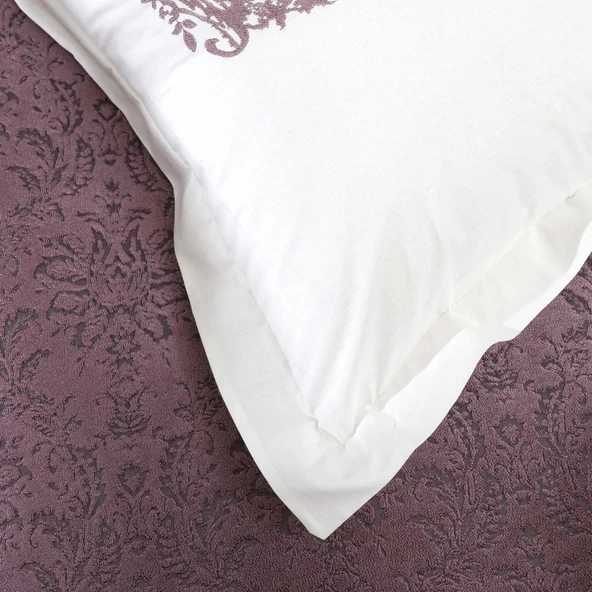 Karaca Home Benjamin Mürdüm 10 Parça Çeyiz Seti - Resim 8