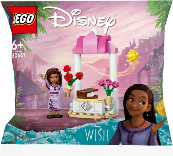 LEGO Disney 30661 Ashas Welcome Booth