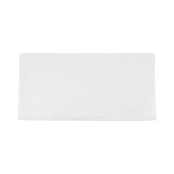 Karaca Home Back To Basic Beyaz Yüz Havlusu 50x90cm - 3