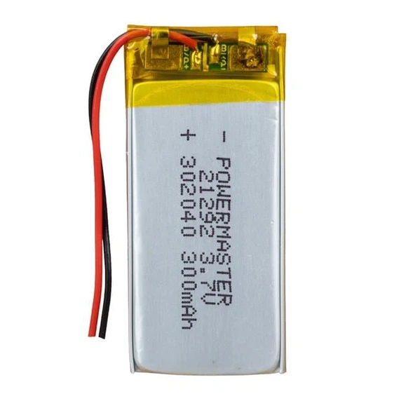 Powermaster 402030 3.7 Volt 200 Mah Lityum Polimer Pil - 2