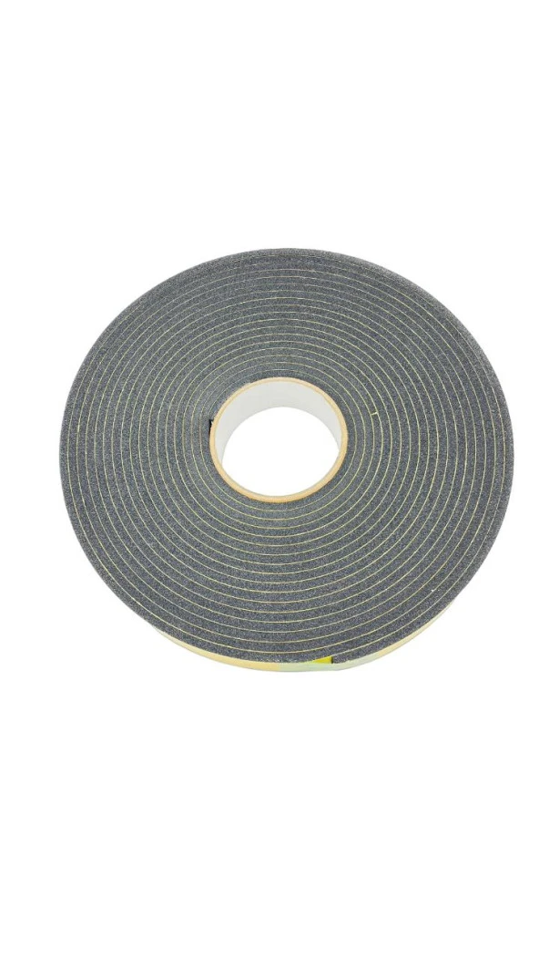 Contacall Endüstriyel EPDM (Kauçuk)  Çift Taraflı Yapışkan Bantlı Yalıtım Süngeri 5mmx35 mm 10 metre - 3