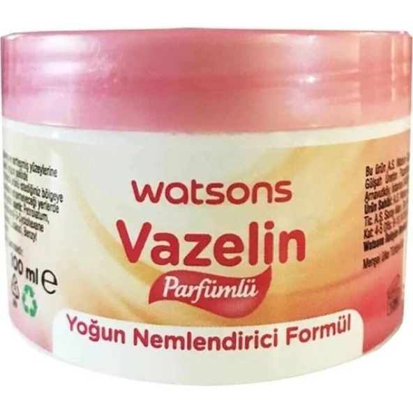 Watsons Parfülü Vazelin 100 Ml