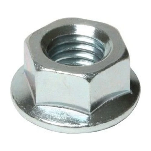 Can M10 Flanşlı Beyaz Somun 25 Adet