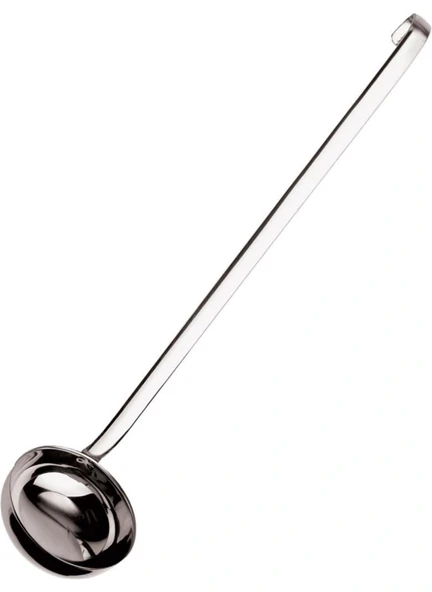 Yiğitsan 48 Cm Paslanmaz Çelik Lokanta Kepçe No:4 ürün görseli 1