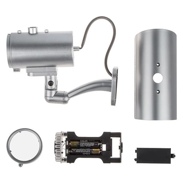 Powermaster PM-2600A Kırmızı Ledli Sahte Maket Kamera - 4