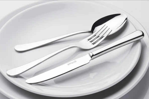 Yiğitsan Şehzade Abant 6lı Yemek Çatal - Resim 2